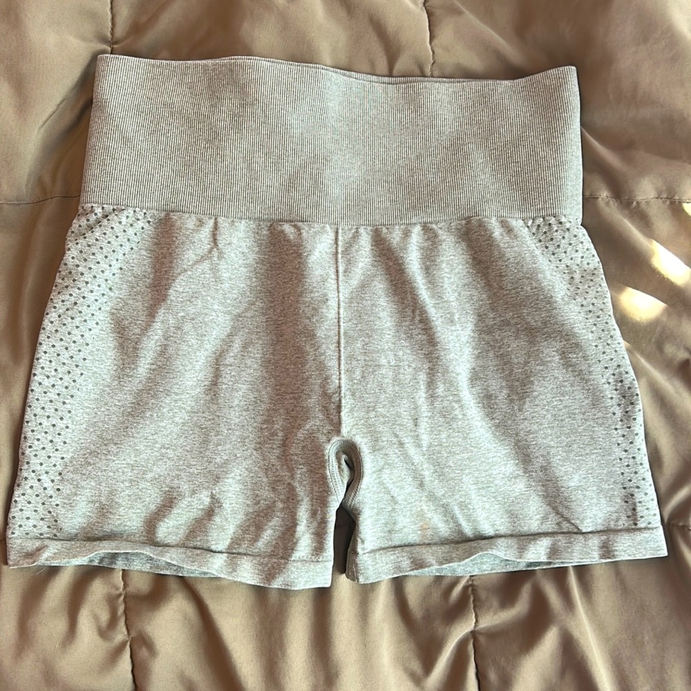 H&M Gray Biker Shorts size small